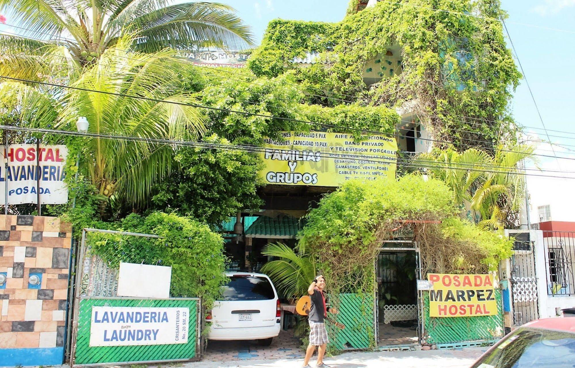 Posada Marpez Cancun Bagian luar foto