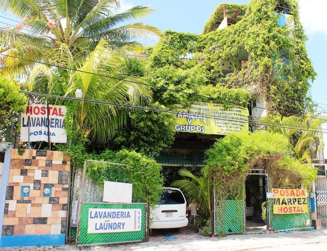 Posada Marpez Cancun Bagian luar foto